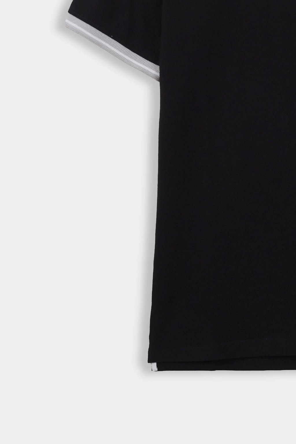 PIQUE EMBROIDERED POLO SHIRT