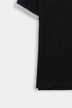 PIQUE EMBROIDERED POLO SHIRT