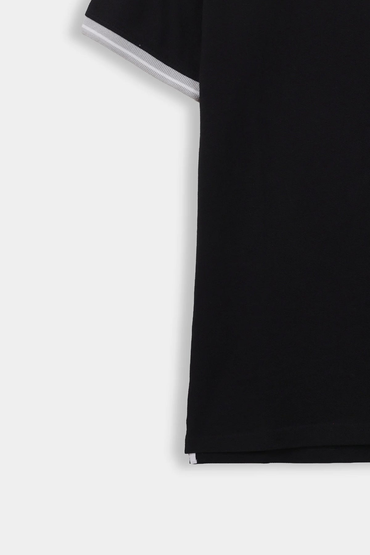 PIQUE EMBROIDERED POLO SHIRT