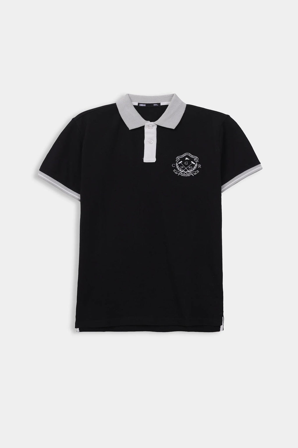 PIQUE EMBROIDERED POLO SHIRT