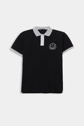 PIQUE EMBROIDERED POLO SHIRT