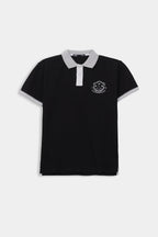 PIQUE EMBROIDERED POLO SHIRT