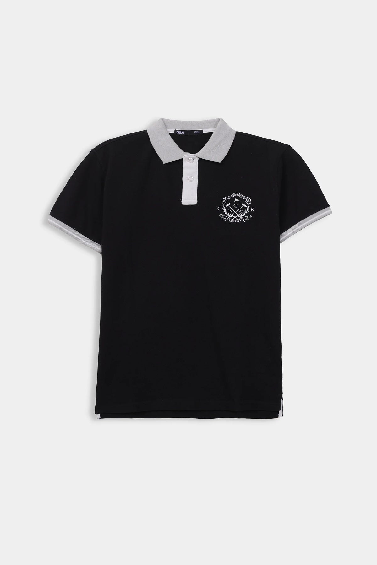 PIQUE EMBROIDERED POLO SHIRT