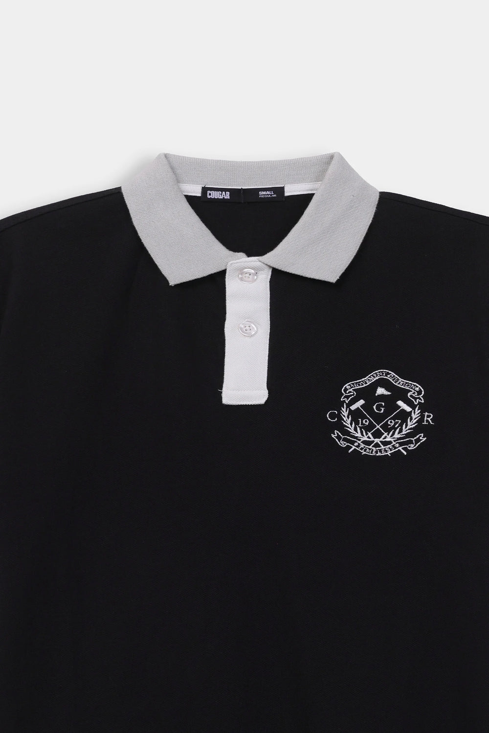 PIQUE EMBROIDERED POLO SHIRT