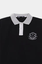 PIQUE EMBROIDERED POLO SHIRT