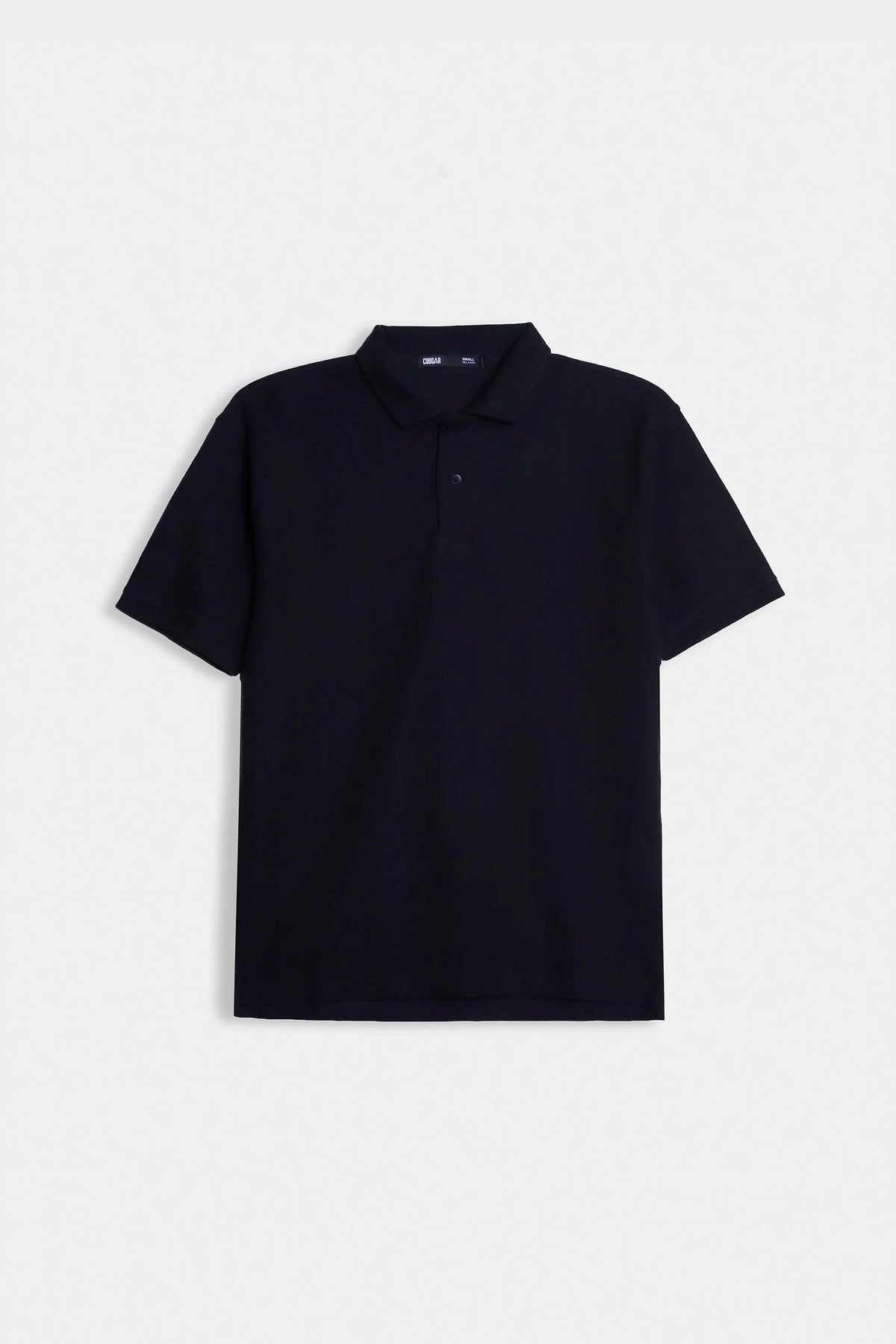 TEXTURED KNIT POLO SHIRT